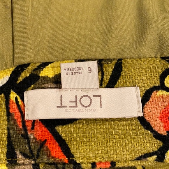 Ann Taylor Loft Pencil Skirt - Picture 3 of 5